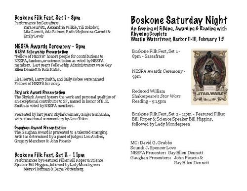 Saturday Night Program